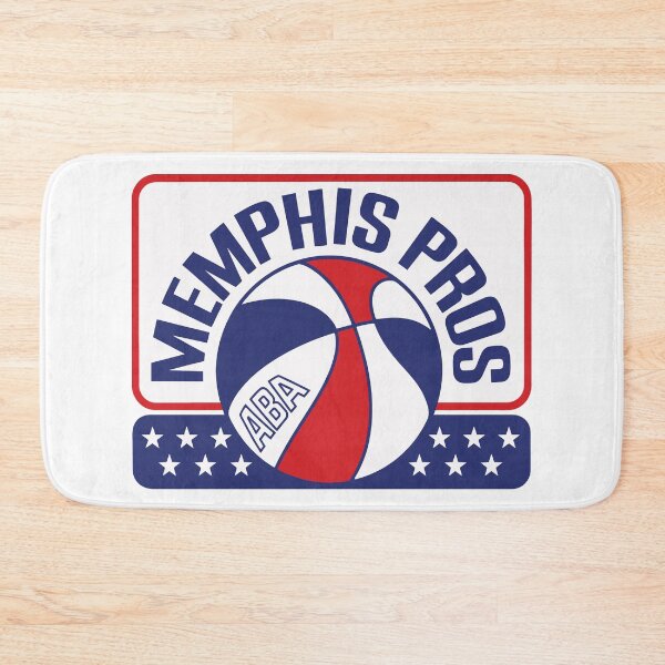 Item preview, Memphis Pros Vintage ABA Logo – Classic 1970s Basketball Design designed and sold by RetroBasketball.