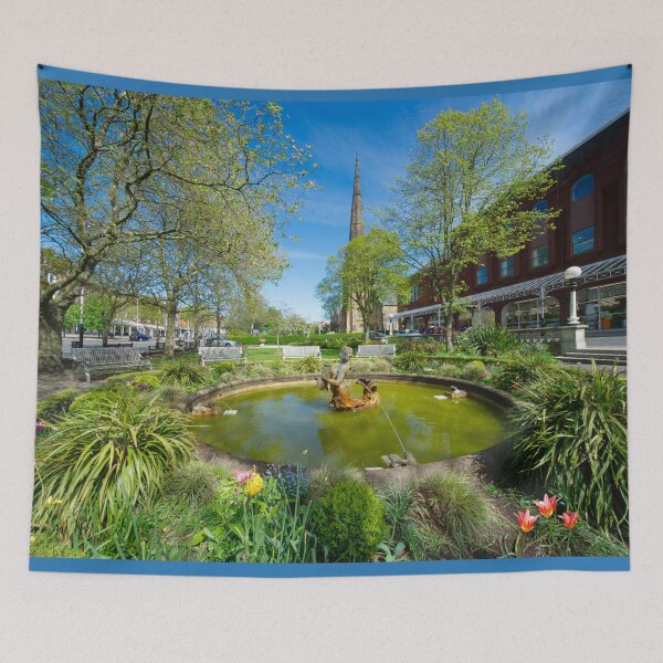 Item preview, Southport Mermaid Fountain designed and sold by Alisonchambers2.