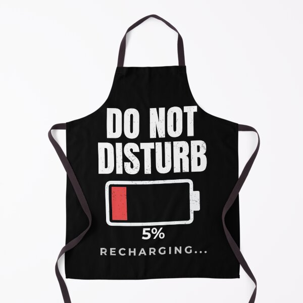 Item preview, Do Not Disturb Recharging Low Battery Minimal Design designed and sold by Uvclick.