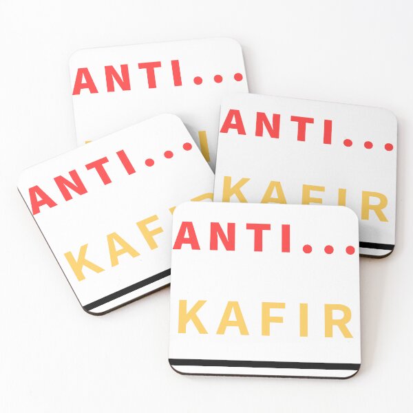 Item preview, Anti Kafir design designed and sold by ImagineRainbows.