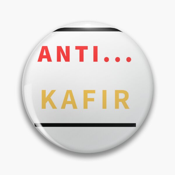 Artikelvorschau, Anti-Kafir-Design entworfen und verkauft von ImagineRainbows.