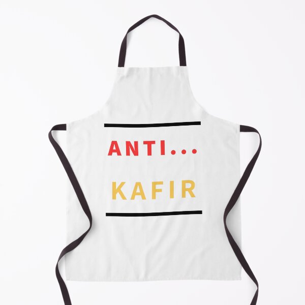 Item preview, Anti Kafir design designed and sold by ImagineRainbows.
