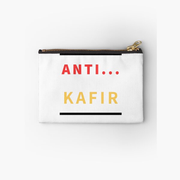 Item preview, Anti Kafir design designed and sold by ImagineRainbows.