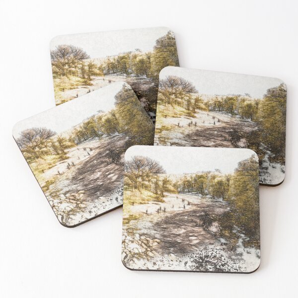 Item preview, River Lune from Devil's Bridge, Kirkby Lonsdale Landscape Art designed and sold by ArtworkNorth.