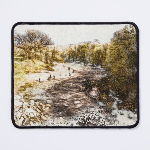 Item preview, River Lune from Devil's Bridge, Kirkby Lonsdale Landscape Art designed and sold by ArtworkNorth.