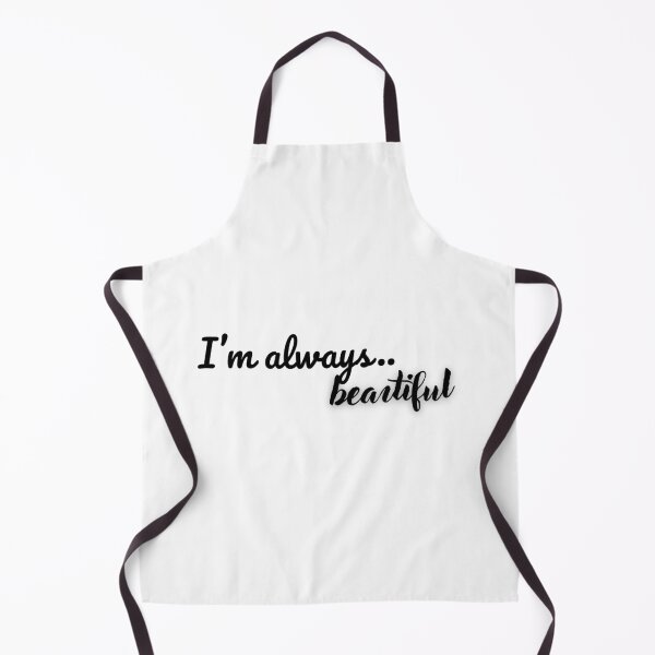Item preview, I'm Always Beautiful Aesthetic Typography designed and sold by ceoyuliia.