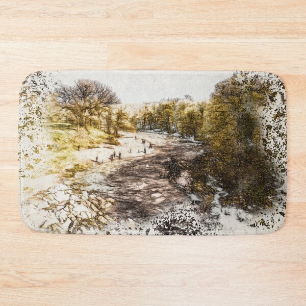 Item preview, River Lune from Devil's Bridge, Kirkby Lonsdale Landscape Art designed and sold by ArtworkNorth.