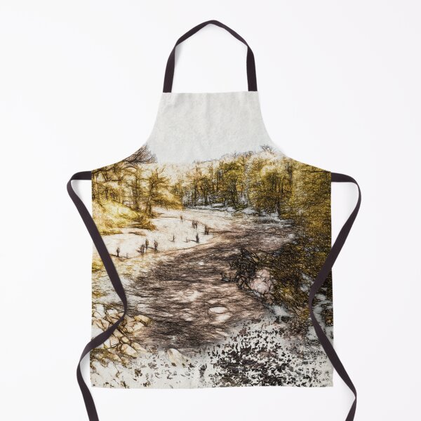 Item preview, River Lune from Devil's Bridge, Kirkby Lonsdale Landscape Art designed and sold by ArtworkNorth.
