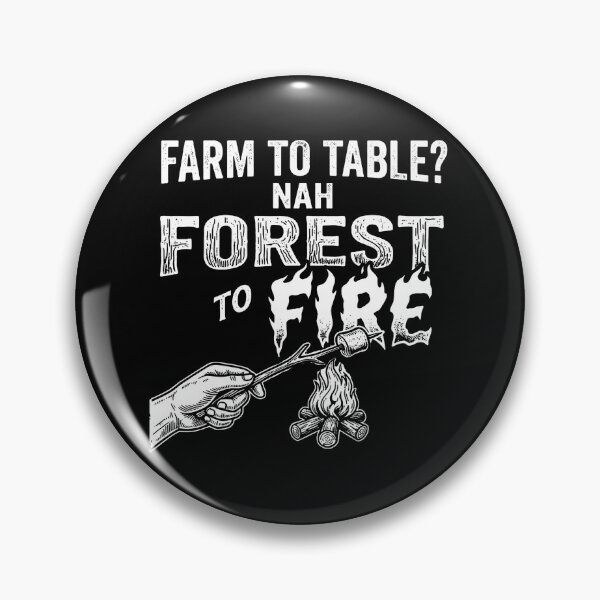 Item preview, Farm to Table? Nah Forest to Fire Deer Season designed and sold by Yellowriversss.