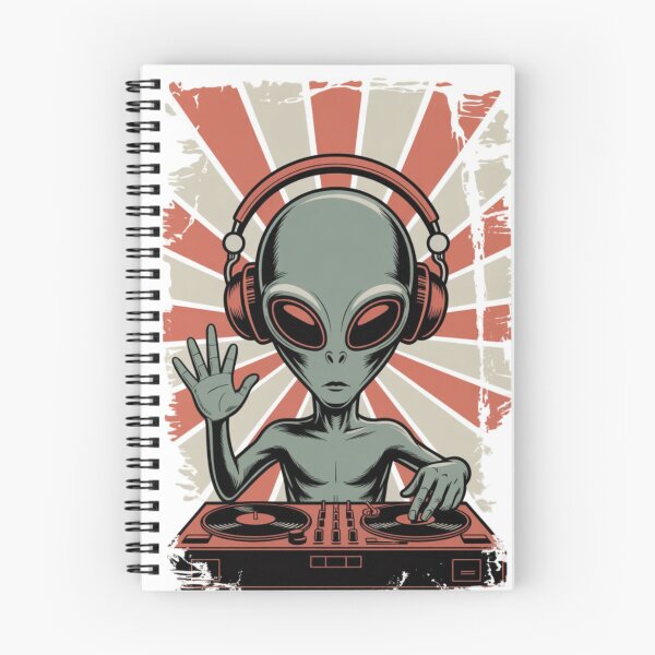 Item preview, Dj Alien designed and sold by 123ks.