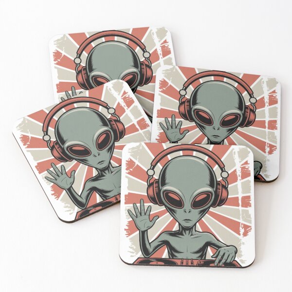 Item preview, Dj Alien designed and sold by 123ks.