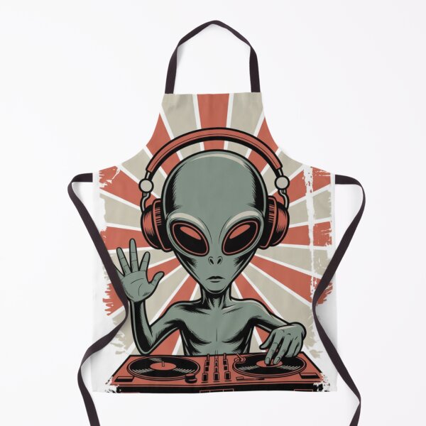 Item preview, Dj Alien designed and sold by 123ks.