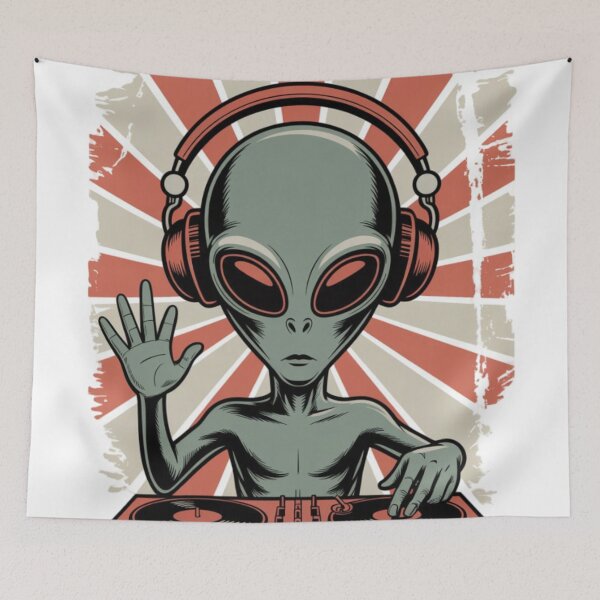 Item preview, Dj Alien designed and sold by 123ks.