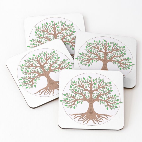 Item preview, Tree of Life (Purple Background) designed and sold by jitterbuggz.
