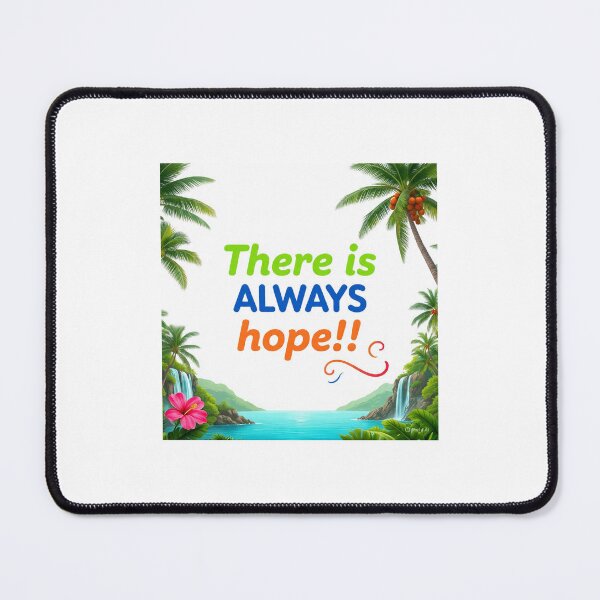Item preview, Tropical View There is always Hope designed and sold by ChristLedAngi.