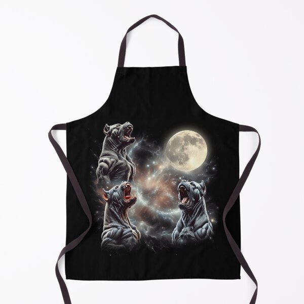 Item preview, Cane Corso Howling Moon Lover Dog designed and sold by MosaikkiArt.