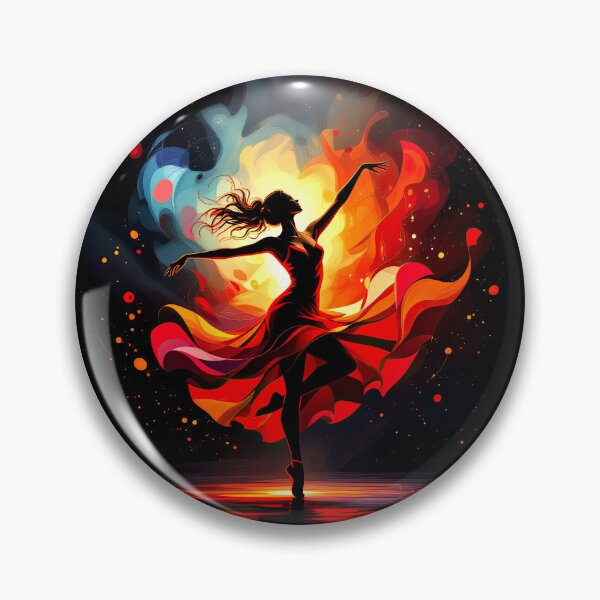 Item preview, Dancing Into The Flame designed and sold by Finding Fortuity.