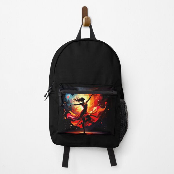 Item preview, Dancing Into The Flame designed and sold by Leslie Montgomery Art.