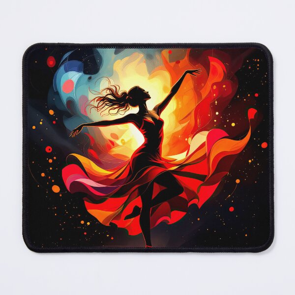 Item preview, Dancing Into The Flame designed and sold by Leslie Montgomery Art.