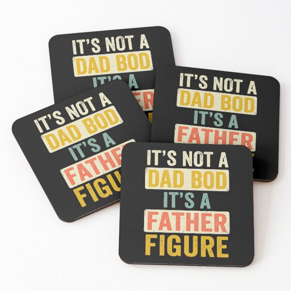 Item preview, It's Not A Dad Bod It's A Father Figure designed and sold by dudelinart.