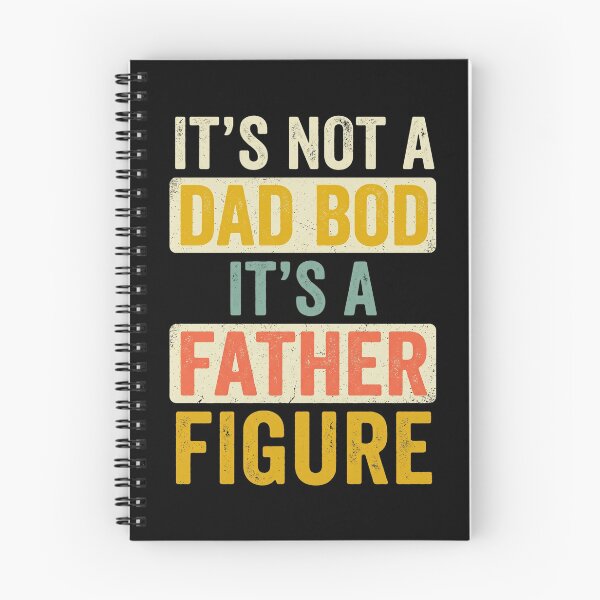 Item preview, It's Not A Dad Bod It's A Father Figure designed and sold by dudelinart.