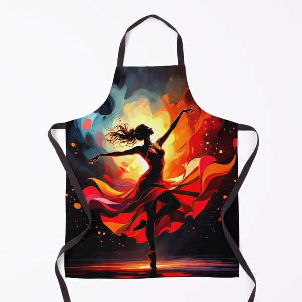 Item preview, Dancing Into The Flame designed and sold by Leslie Montgomery Art.