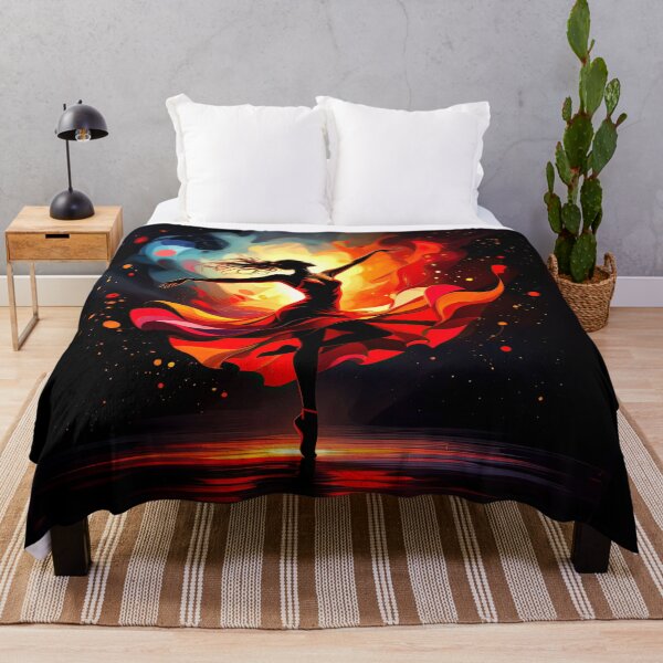 Item preview, Dancing Into The Flame designed and sold by Leslie Montgomery Art.