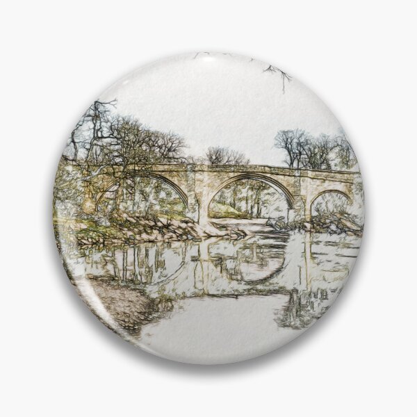 Item preview, Devils Bridge and River Lune Kirkby Lonsdale Art designed and sold by ArtworkNorth.