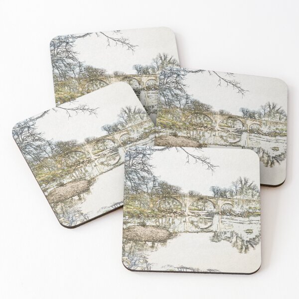 Item preview, Devils Bridge and River Lune Kirkby Lonsdale Art designed and sold by ArtworkNorth.
