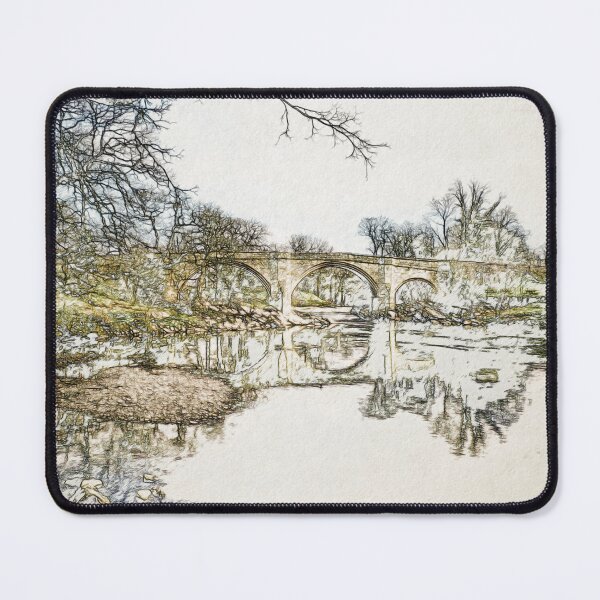 Item preview, Devils Bridge and River Lune Kirkby Lonsdale Art designed and sold by ArtworkNorth.