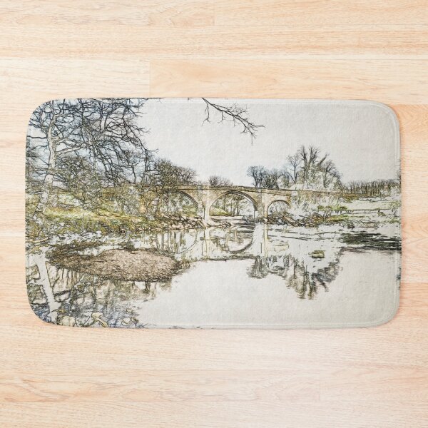 Item preview, Devils Bridge and River Lune Kirkby Lonsdale Art designed and sold by ArtworkNorth.