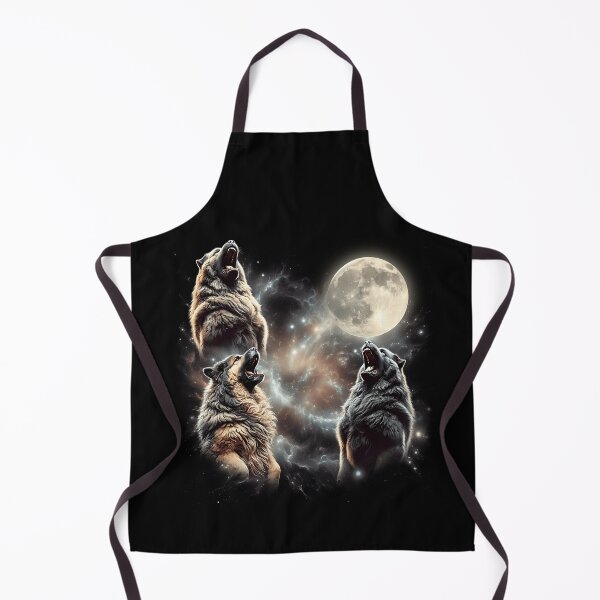 Item preview, Caucasian Shepherd Dog Howling Moon Lover Dog designed and sold by MosaikkiArt.