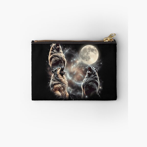 Item preview, Caucasian Shepherd Dog Howling Moon Lover Dog designed and sold by MosaikkiArt.