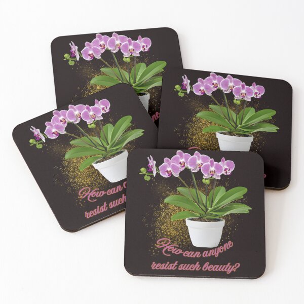 Item preview, How Can Anyone Resist Such Beauty? Orchid Floral Design designed and sold by Tadeusz1.