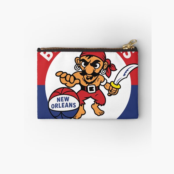 Item preview, New Orleans Buccaneers Vintage ABA Logo – Classic 1960s Basketball Design designed and sold by RetroBasketball.