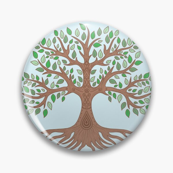 Item preview, Tree of Life (Blue Background) designed and sold by jitterbuggz.