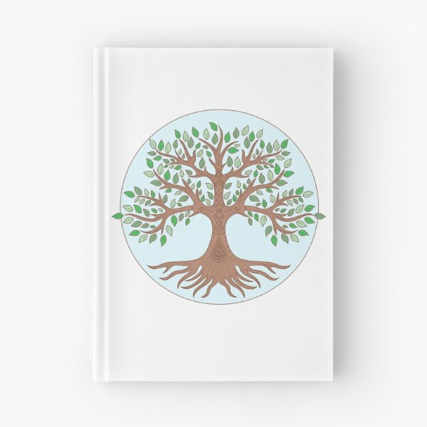 Item preview, Tree of Life (Blue Background) designed and sold by jitterbuggz.