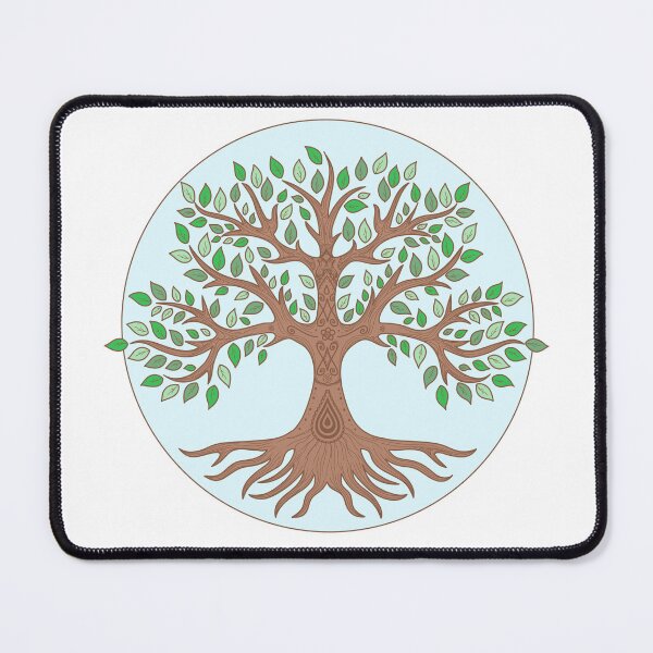 Item preview, Tree of Life (Blue Background) designed and sold by jitterbuggz.