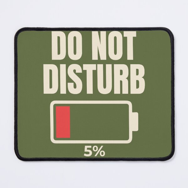 Item preview, Low Battery Recharging Streetwear Graphic Design designed and sold by Uvclick.