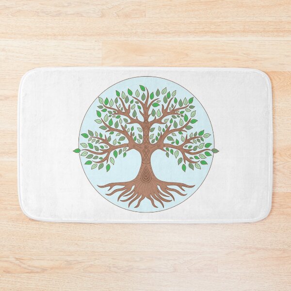 Item preview, Tree of Life (Blue Background) designed and sold by jitterbuggz.