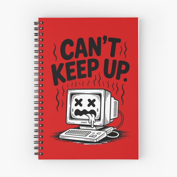 Item preview, CAN'T KEEP UP designed and sold by 123ks.
