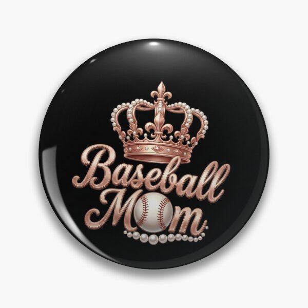Item preview, Rose Gold Luxury Baseball Mom Crown with Pearls designed and sold by Lozarux.