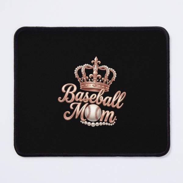 Item preview, Rose Gold Luxury Baseball Mom Crown with Pearls designed and sold by Lozarux.