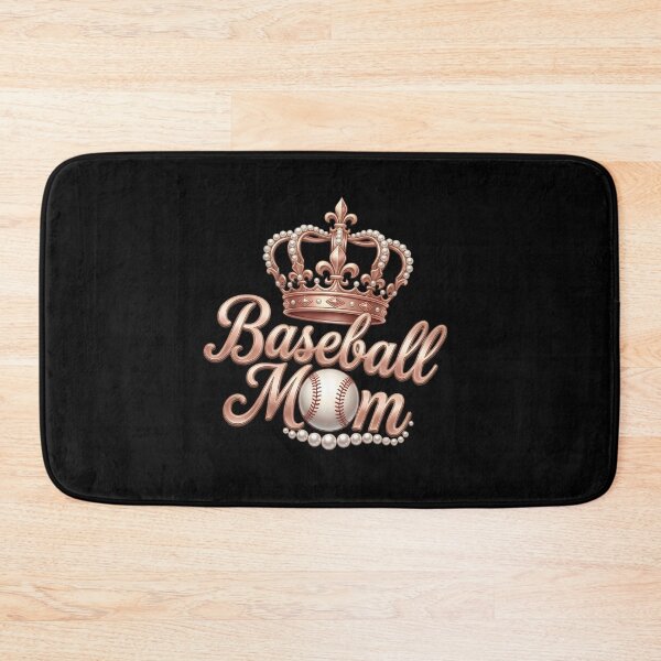 Item preview, Rose Gold Luxury Baseball Mom Crown with Pearls designed and sold by Lozarux.