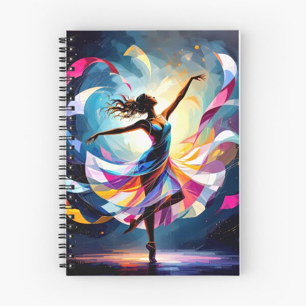 Item preview, Dancing Into The Light designed and sold by Finding Fortuity.