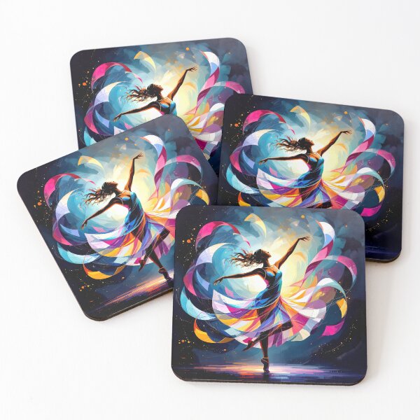 Item preview, Dancing Into The Light designed and sold by Leslie Montgomery Art.