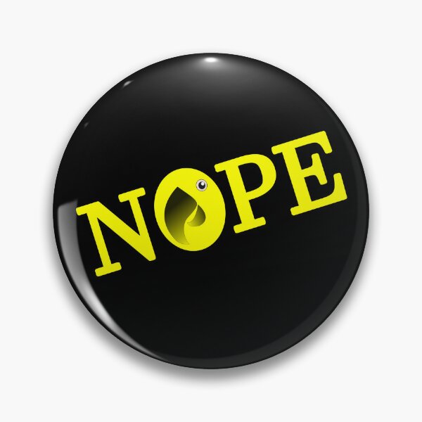 Item preview, Funny Nope Face Expression Design designed and sold by MixArtStudio77.