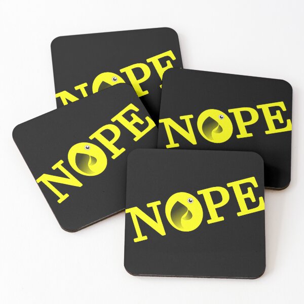 Item preview, Funny Nope Face Expression Design designed and sold by MixArtStudio77.