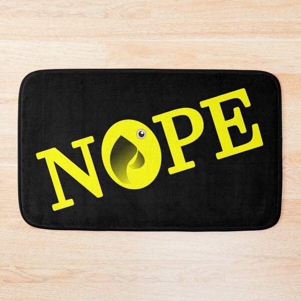 Item preview, Funny Nope Face Expression Design designed and sold by MixArtStudio77.