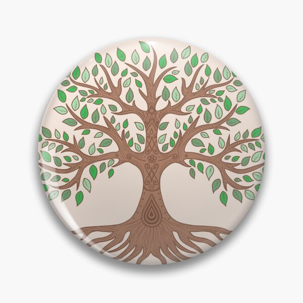 Item preview, Tree of Life (Orange Background) designed and sold by jitterbuggz.